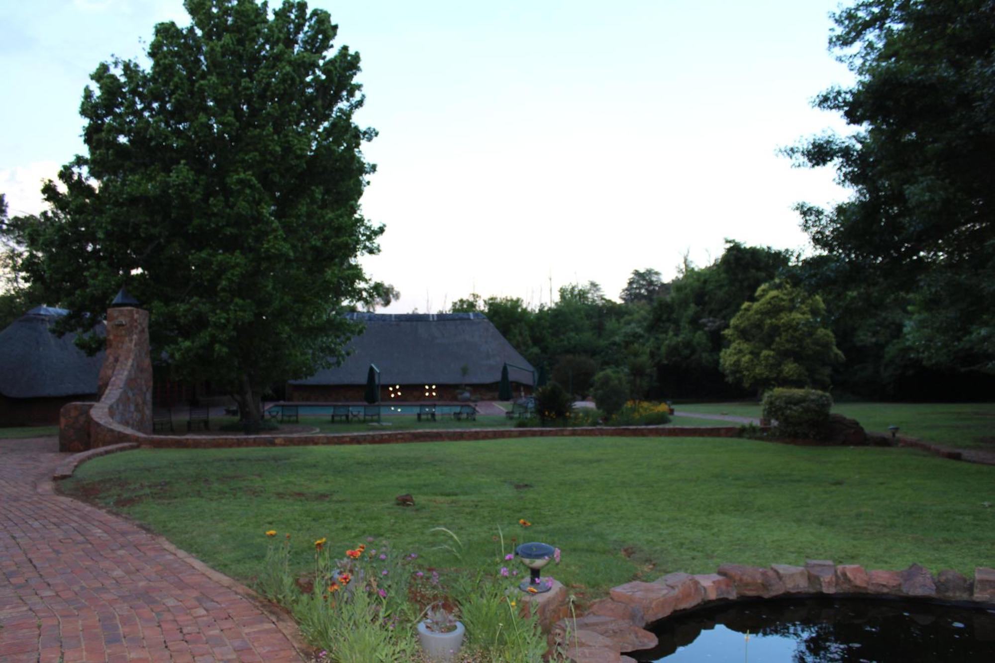 Whispering Pines Country Estate Villa Magaliesburg Exterior foto